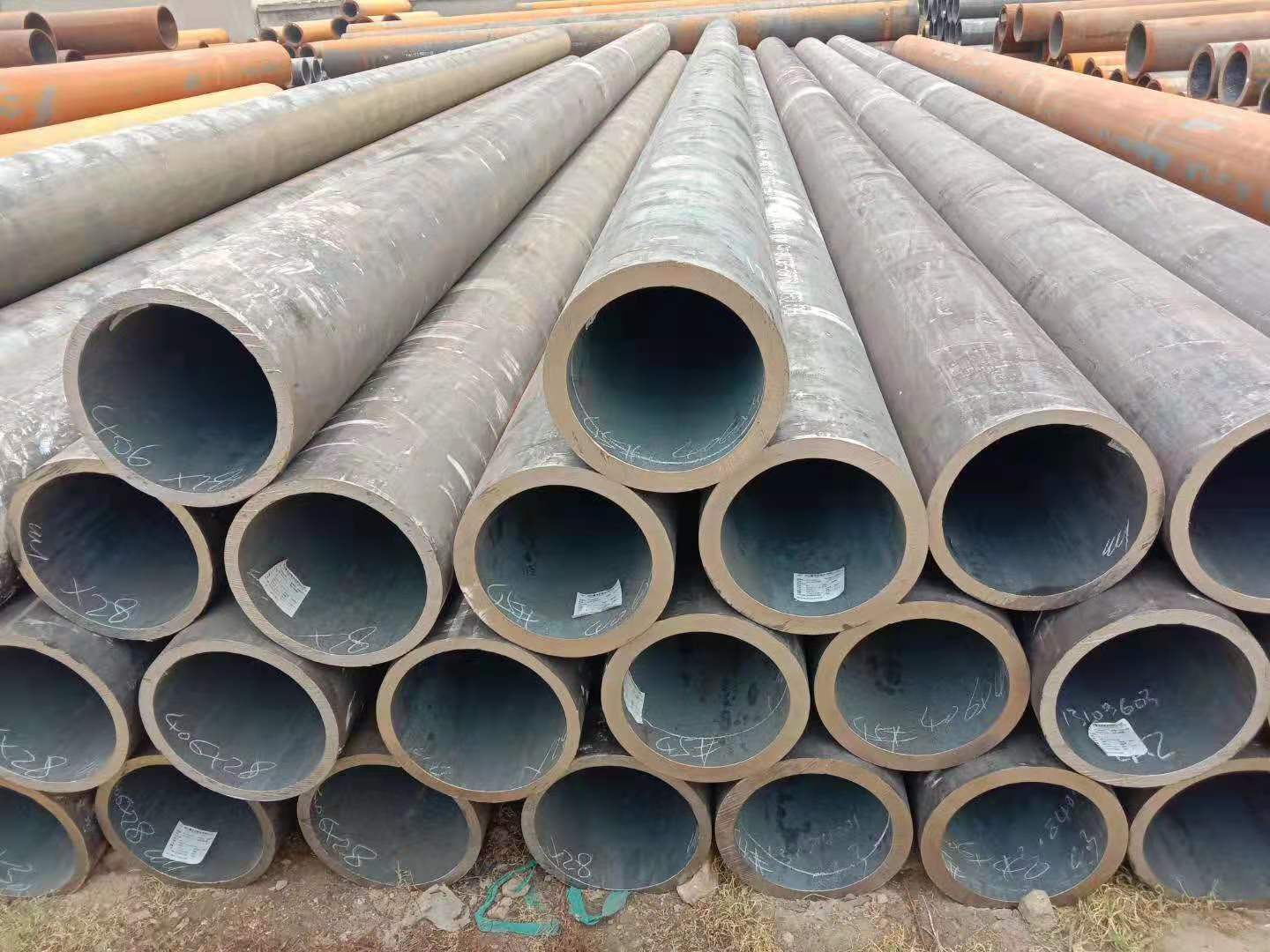 Low price S355J2H pipe supplier(s) china